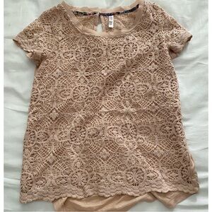 Xhilaration > Lace tee